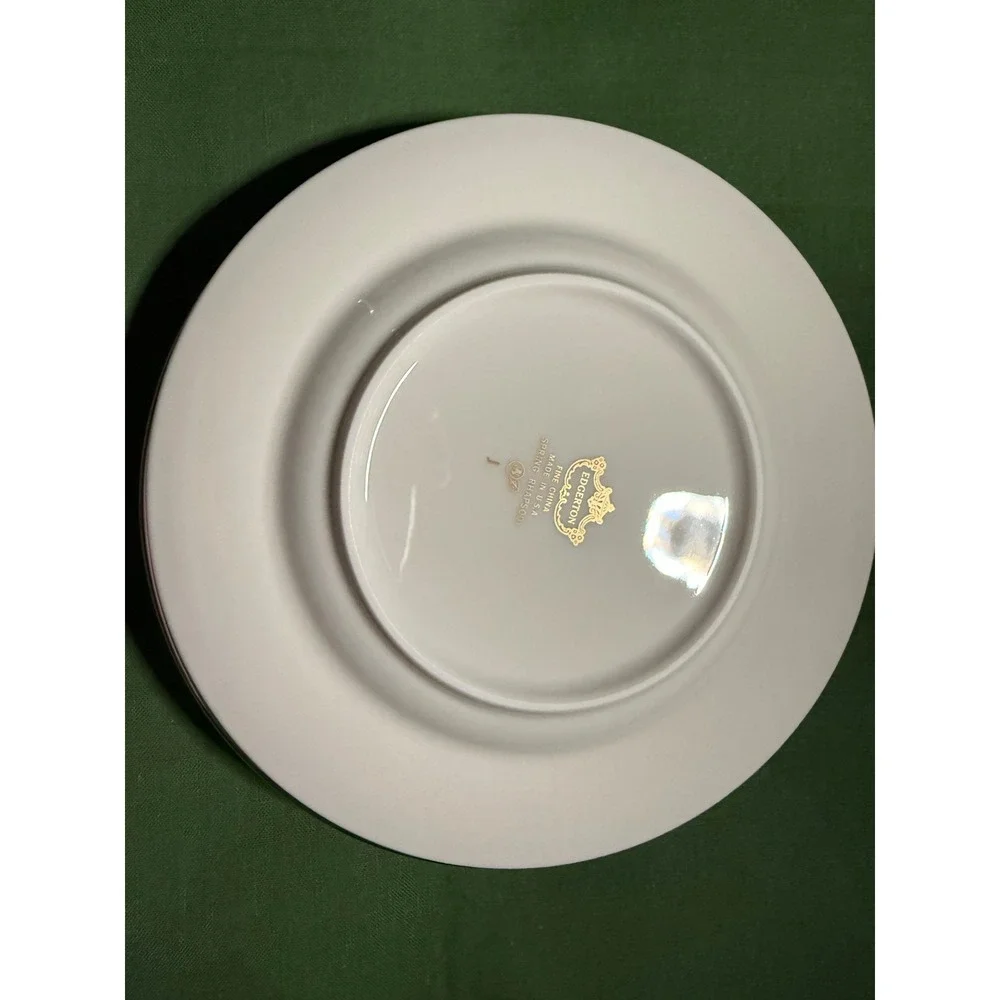 Edgerton Fine China Spring Rhapsody Bread and Butter Plate 6.25